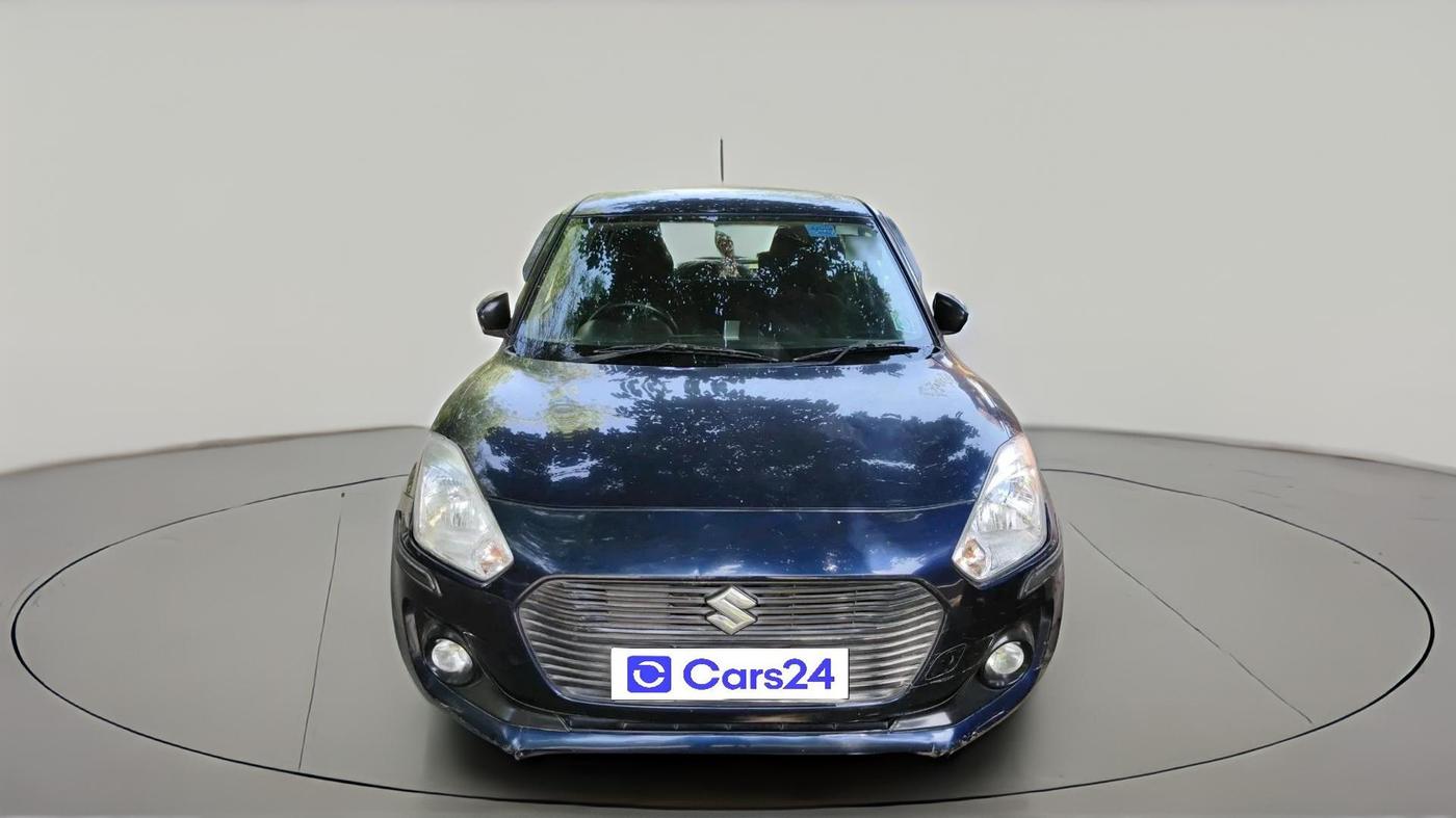 2019 Maruti Swift ZXI AMT, Petrol, Automatic, 72,314 km, exterior