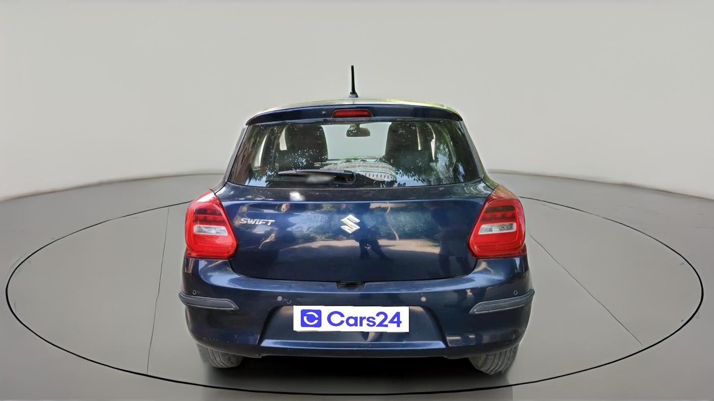 2019 Maruti Swift ZXI AMT, Petrol, Automatic, 72,314 km, exterior