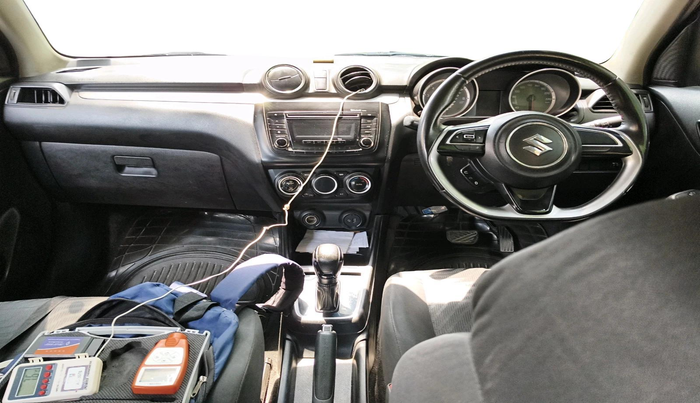 2019 Maruti Swift ZXI AMT, Petrol, Automatic, 72,314 km, interior