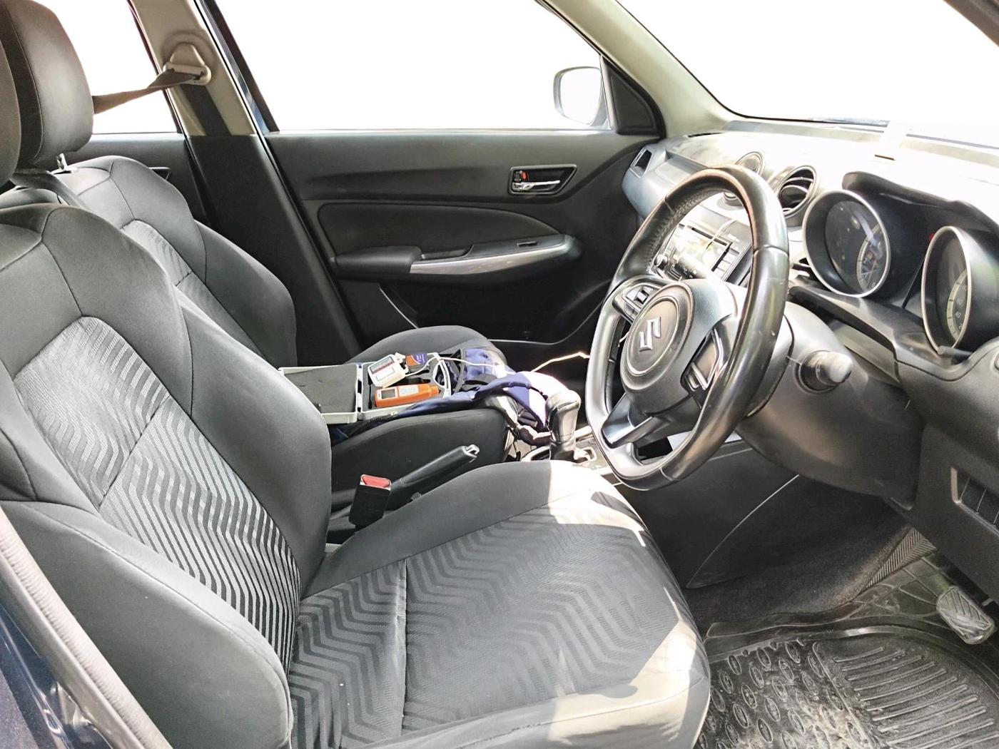 2019 Maruti Swift ZXI AMT, Petrol, Automatic, 72,314 km, interior