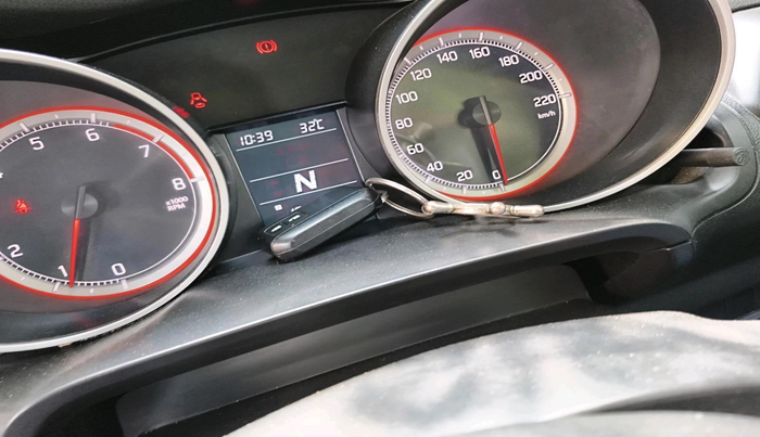 2019 Maruti Swift ZXI AMT, Petrol, Automatic, 72,314 km, interior
