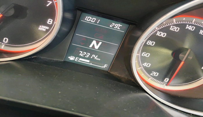 2019 Maruti Swift ZXI AMT, Petrol, Automatic, 72,314 km, interior