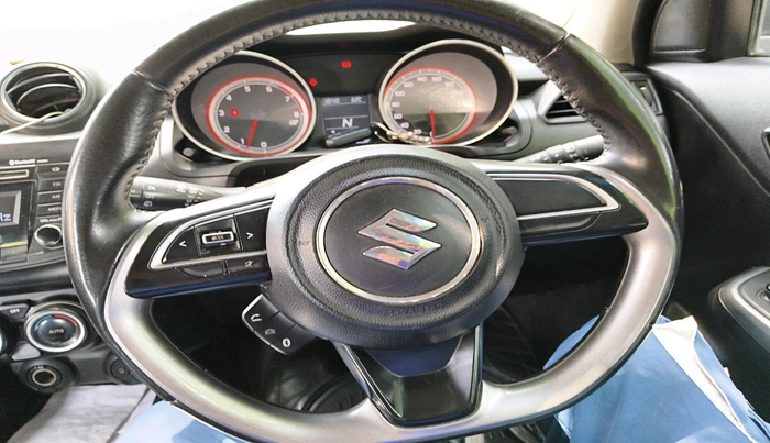 2019 Maruti Swift ZXI AMT, Petrol, Automatic, 72,314 km, interior
