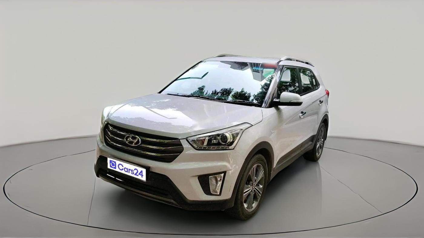2016 Hyundai Creta SX PLUS AT 1.6 PETROL, Petrol, Automatic, 98,896 km, exterior