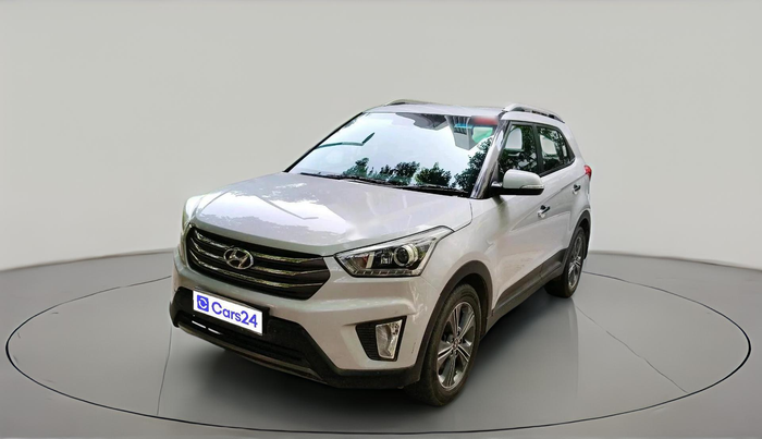 2016 Hyundai Creta SX PLUS AT 1.6 PETROL, Petrol, Automatic, 98,896 km, exterior