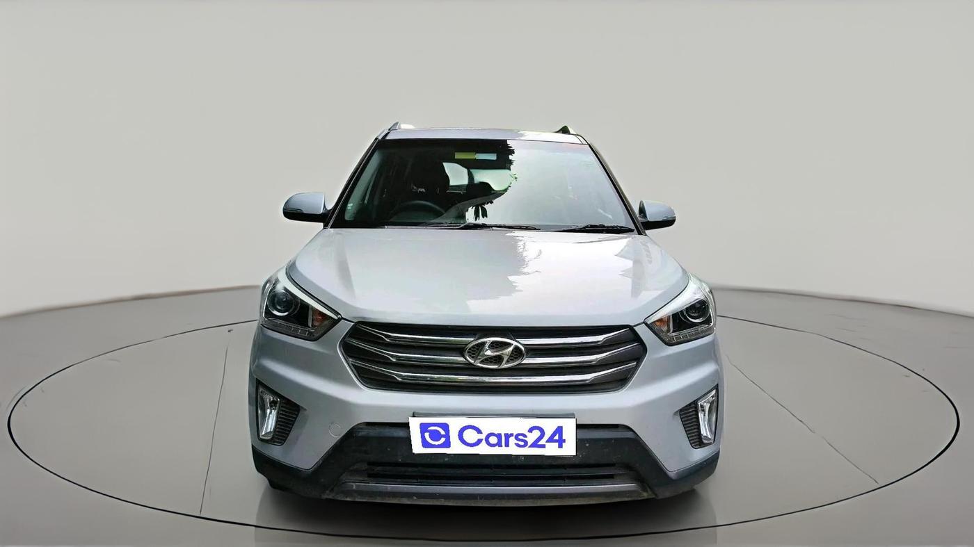 2016 Hyundai Creta SX PLUS AT 1.6 PETROL, Petrol, Automatic, 98,896 km, exterior