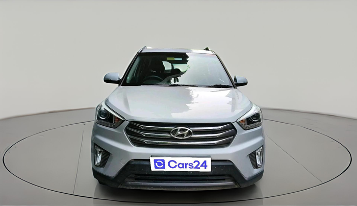 2016 Hyundai Creta SX PLUS AT 1.6 PETROL, Petrol, Automatic, 98,896 km, exterior