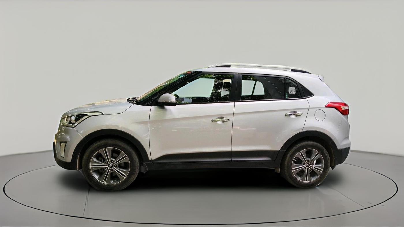 2016 Hyundai Creta SX PLUS AT 1.6 PETROL, Petrol, Automatic, 98,896 km, exterior