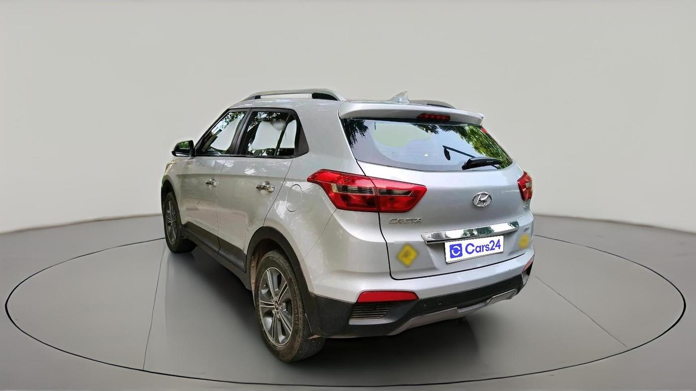 2016 Hyundai Creta SX PLUS AT 1.6 PETROL, Petrol, Automatic, 98,896 km, exterior