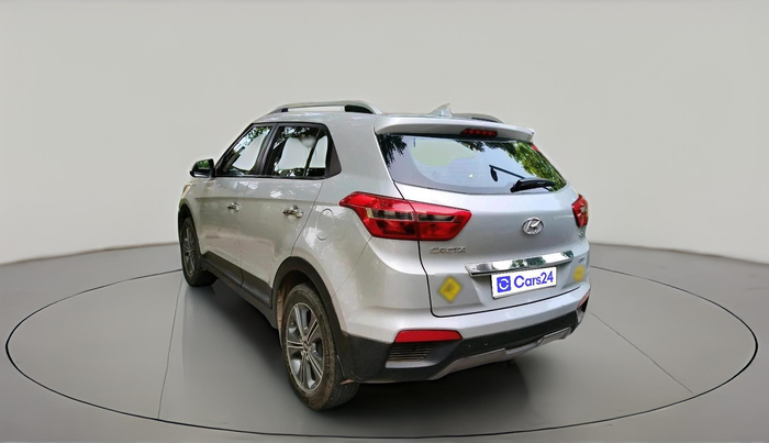 2016 Hyundai Creta SX PLUS AT 1.6 PETROL, Petrol, Automatic, 98,896 km, exterior