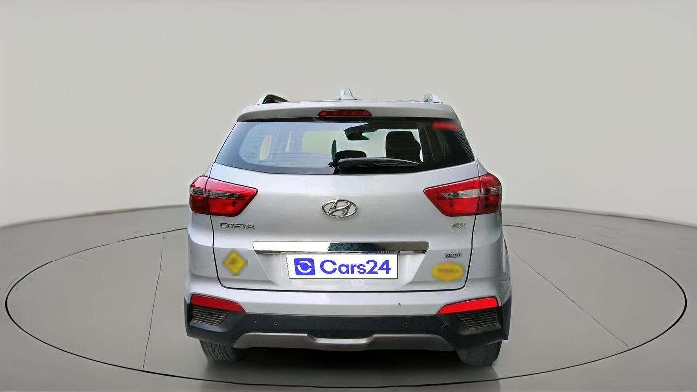 2016 Hyundai Creta SX PLUS AT 1.6 PETROL, Petrol, Automatic, 98,896 km, exterior