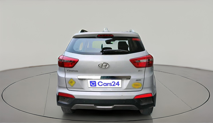2016 Hyundai Creta SX PLUS AT 1.6 PETROL, Petrol, Automatic, 98,896 km, exterior