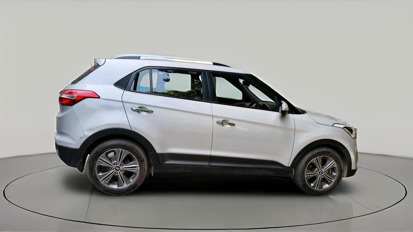 2016 Hyundai Creta SX PLUS AT 1.6 PETROL, Petrol, Automatic, 98,896 km, exterior