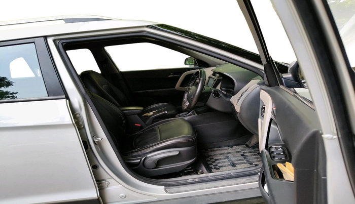 2016 Hyundai Creta SX PLUS AT 1.6 PETROL, Petrol, Automatic, 98,896 km, interior