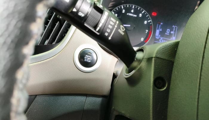 2016 Hyundai Creta SX PLUS AT 1.6 PETROL, Petrol, Automatic, 98,896 km, interior