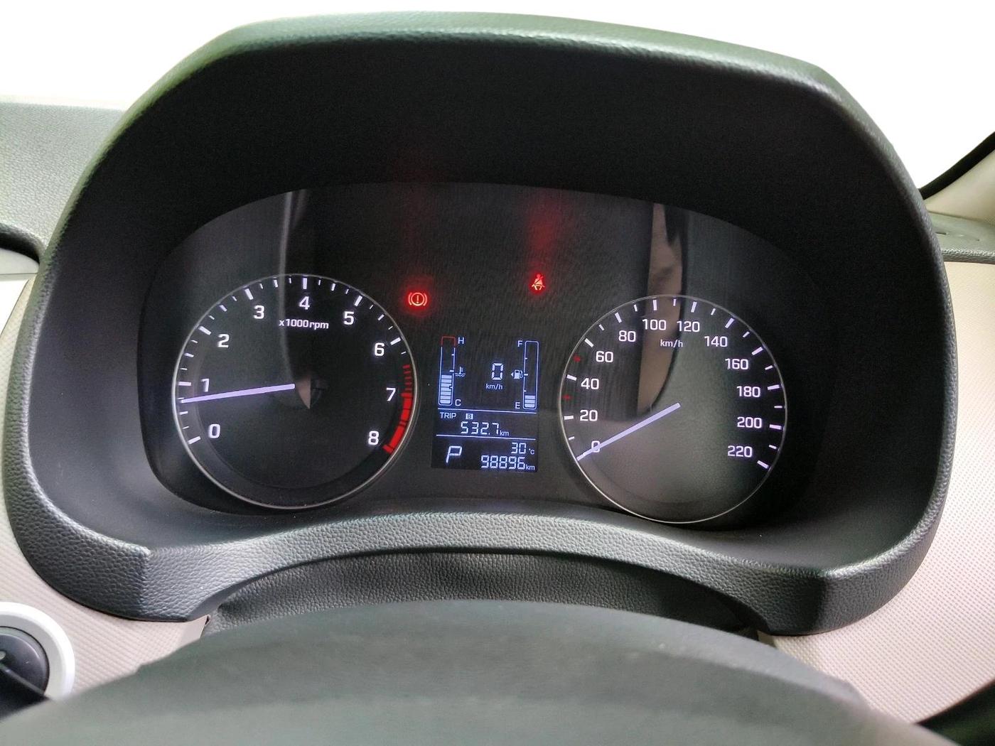 2016 Hyundai Creta SX PLUS AT 1.6 PETROL, Petrol, Automatic, 98,896 km, interior