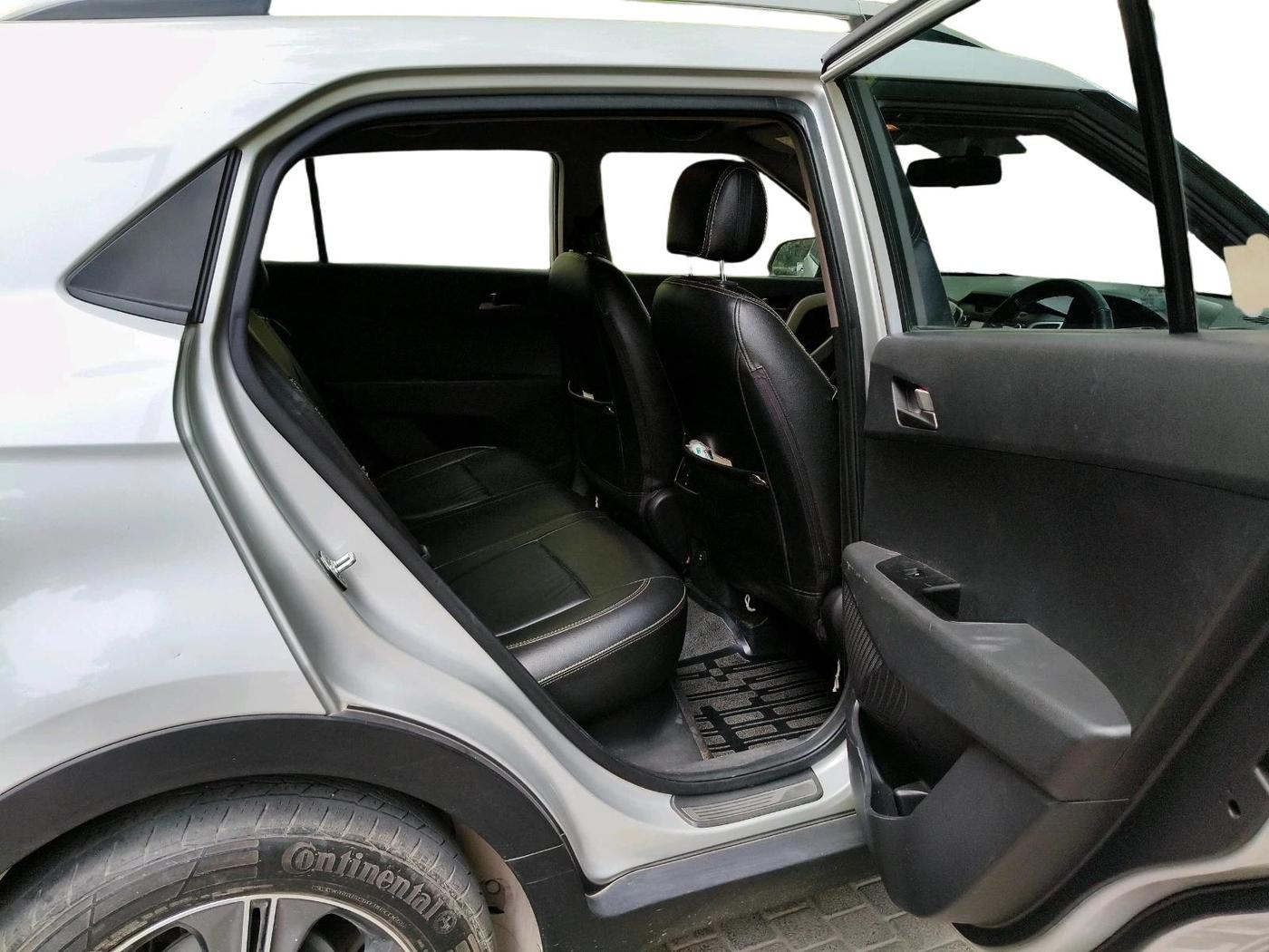 2016 Hyundai Creta SX PLUS AT 1.6 PETROL, Petrol, Automatic, 98,896 km, interior
