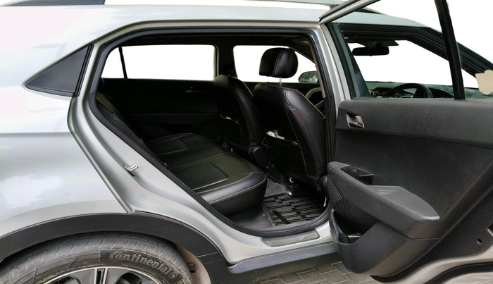 2016 Hyundai Creta SX PLUS AT 1.6 PETROL, Petrol, Automatic, 98,896 km, interior