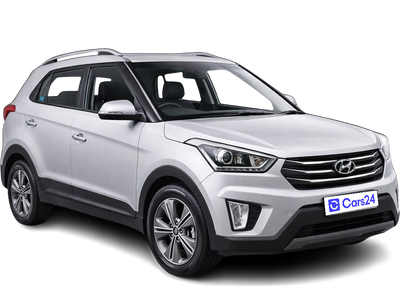 2016 Hyundai Creta - SUV - Petrol - Automatic - ₹5.50 lakh