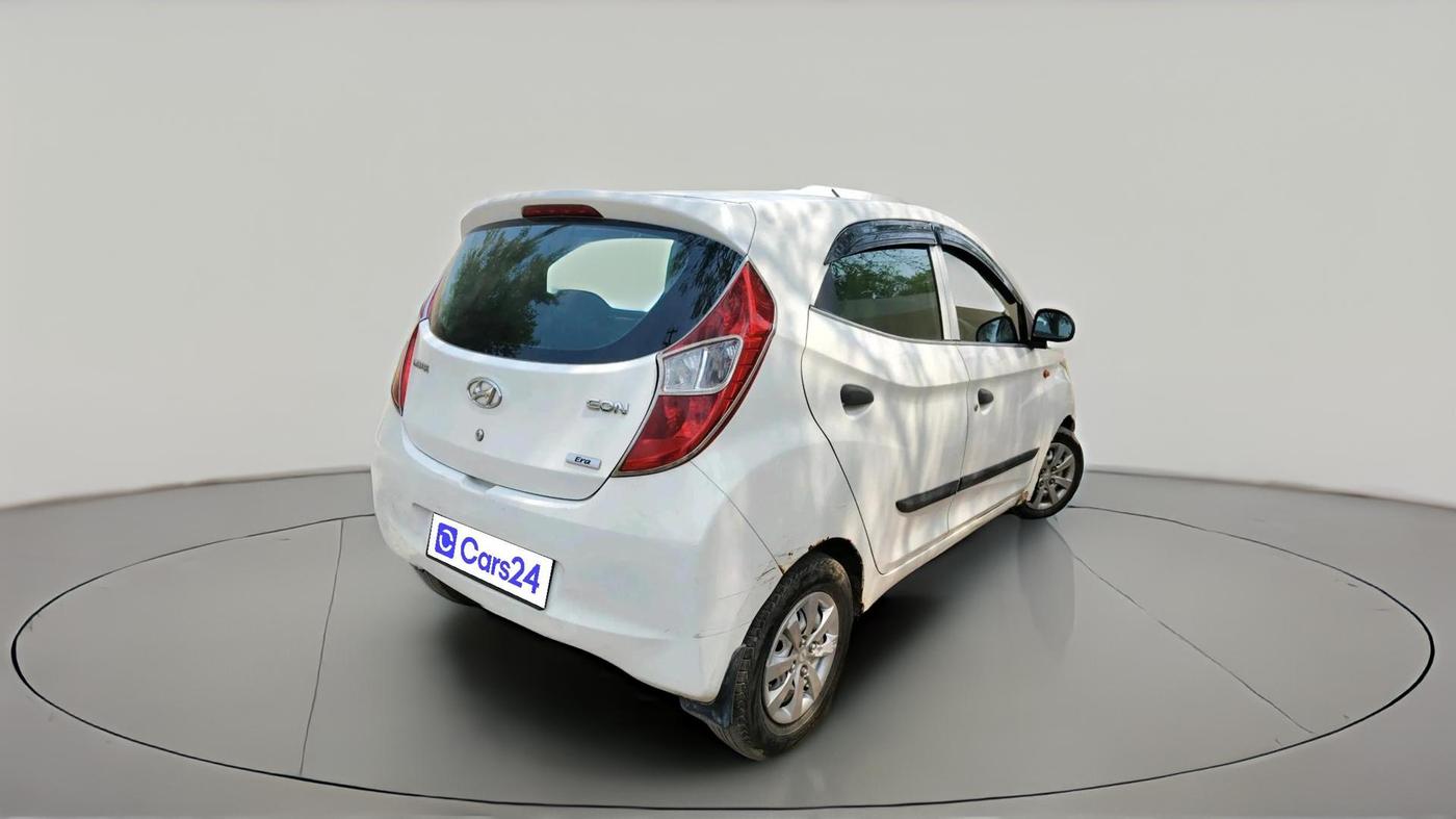 2016 Hyundai Eon ERA +, Petrol, Manual, 93,270 km, exterior