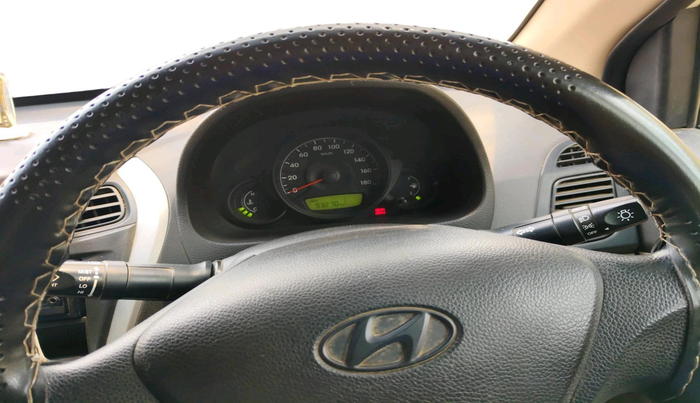 2016 Hyundai Eon ERA +, Petrol, Manual, 93,270 km, interior