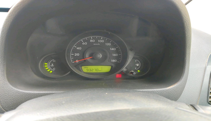 2016 Hyundai Eon ERA +, Petrol, Manual, 93,270 km, interior