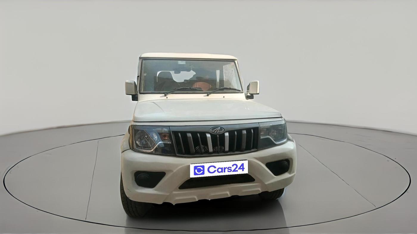 2020 Mahindra Bolero B6, Diesel, Manual, 57,154 km, exterior