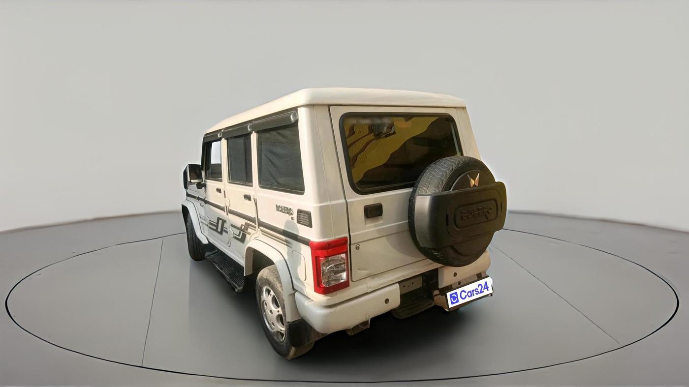 2020 Mahindra Bolero B6, Diesel, Manual, 57,154 km, exterior