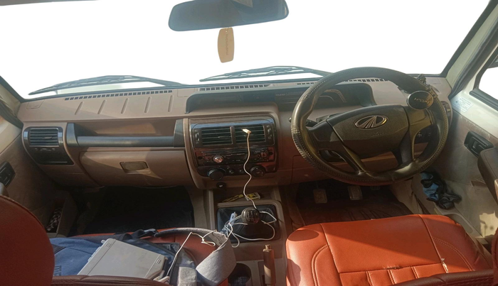 2020 Mahindra Bolero B6, Diesel, Manual, 57,154 km, interior