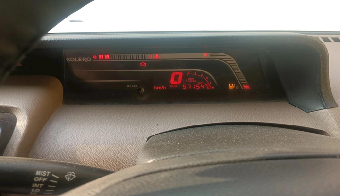 2020 Mahindra Bolero B6, Diesel, Manual, 57,154 km, interior