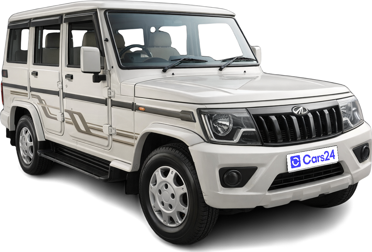 2020 Mahindra Bolero - SUV - Diesel - Manual - ₹5.30 lakh