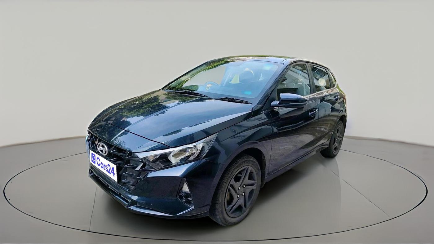 2023 Hyundai NEW I20 SPORTZ 1.2 IVT, Petrol, Automatic, 29,547 km, exterior