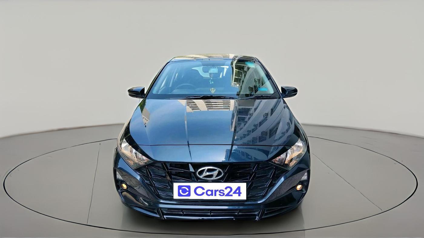 2023 Hyundai NEW I20 SPORTZ 1.2 IVT, Petrol, Automatic, 29,547 km, exterior