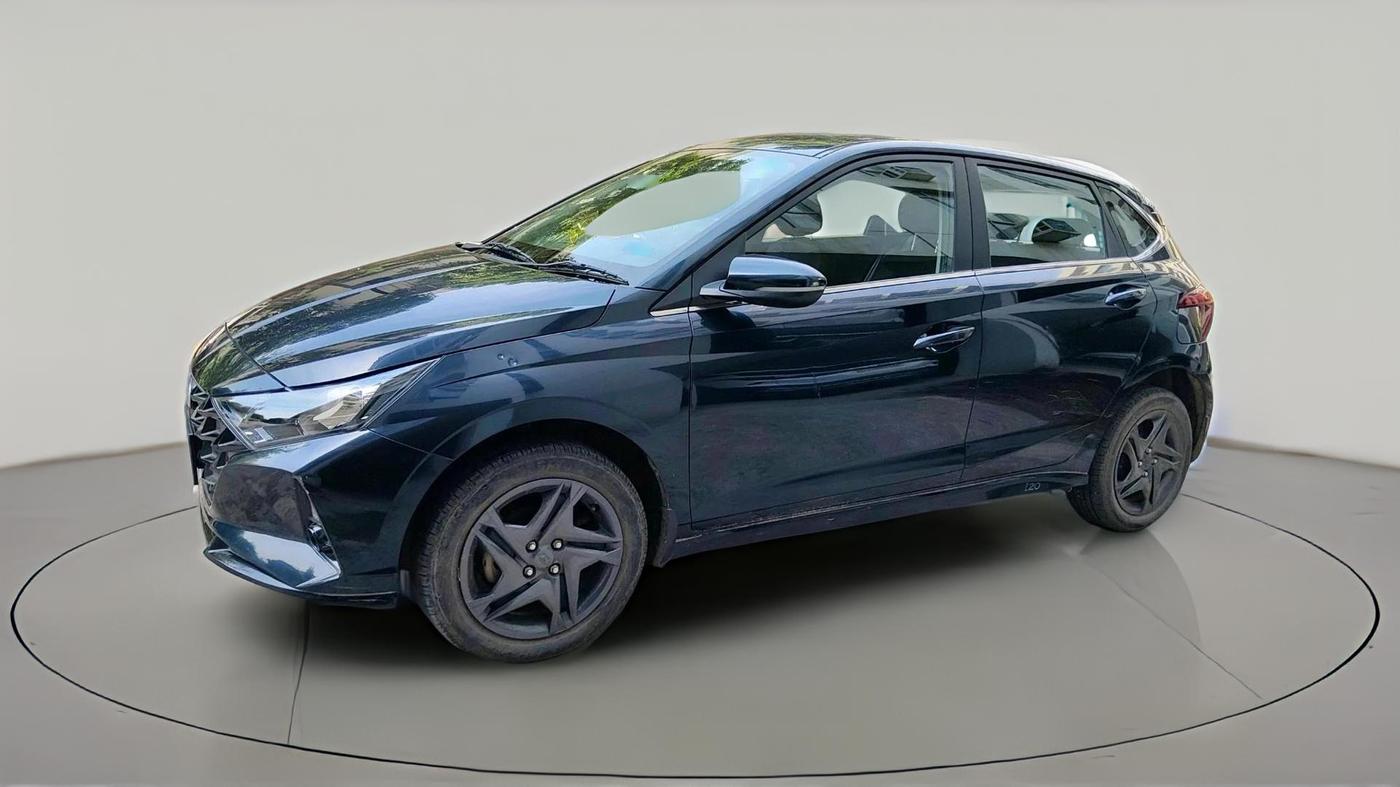 2023 Hyundai NEW I20 SPORTZ 1.2 IVT, Petrol, Automatic, 29,547 km, exterior