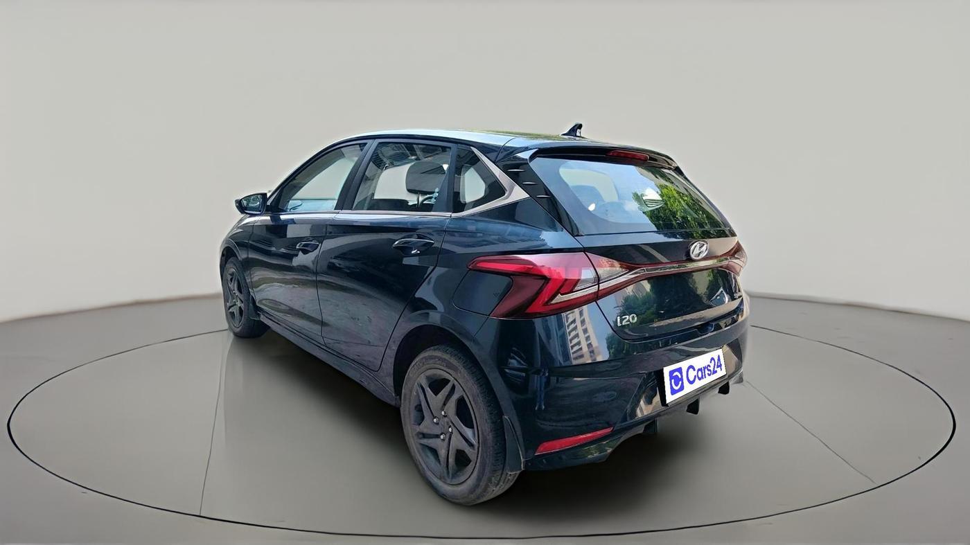 2023 Hyundai NEW I20 SPORTZ 1.2 IVT, Petrol, Automatic, 29,547 km, exterior