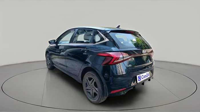 2023 Hyundai NEW I20 SPORTZ 1.2 IVT, Petrol, Automatic, 30,145 km, exterior