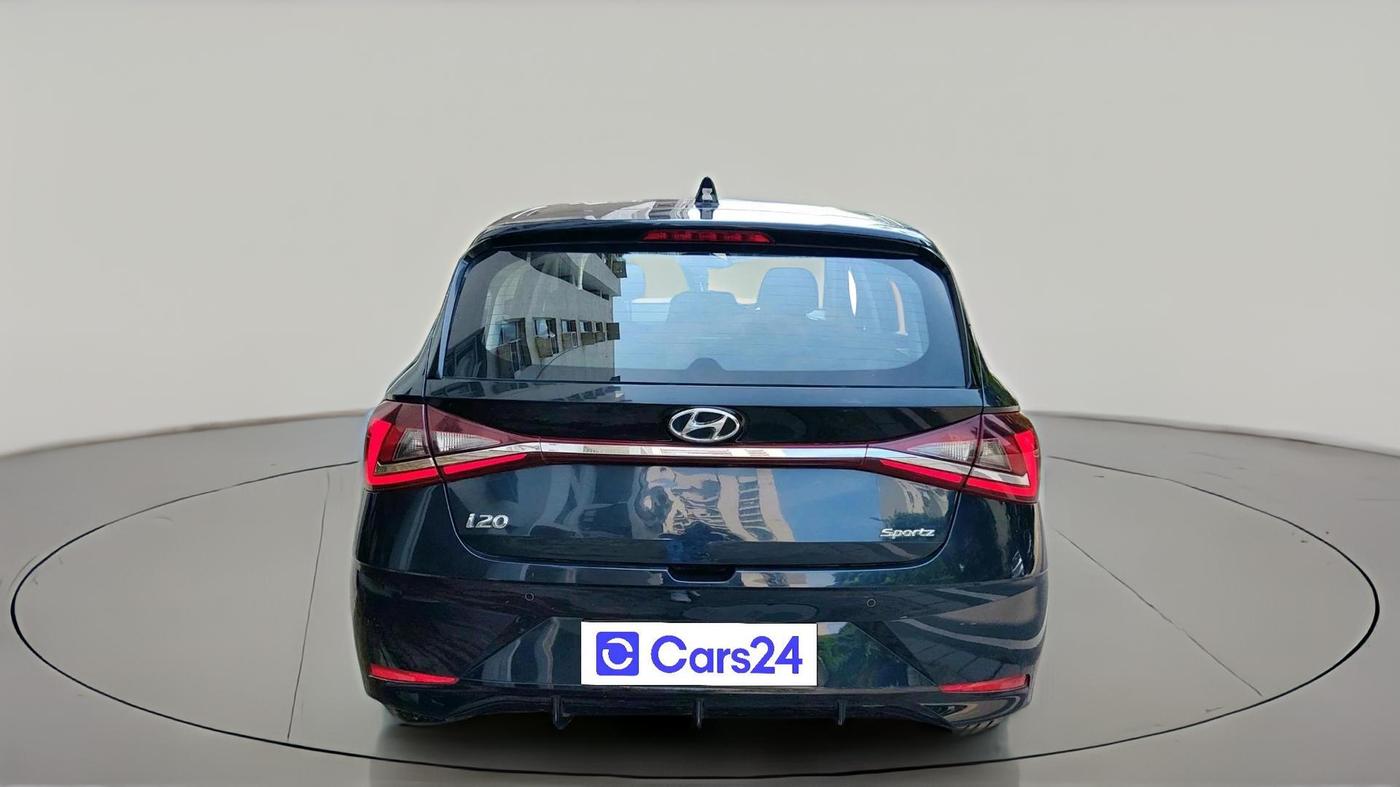 2023 Hyundai NEW I20 SPORTZ 1.2 IVT, Petrol, Automatic, 29,547 km, exterior