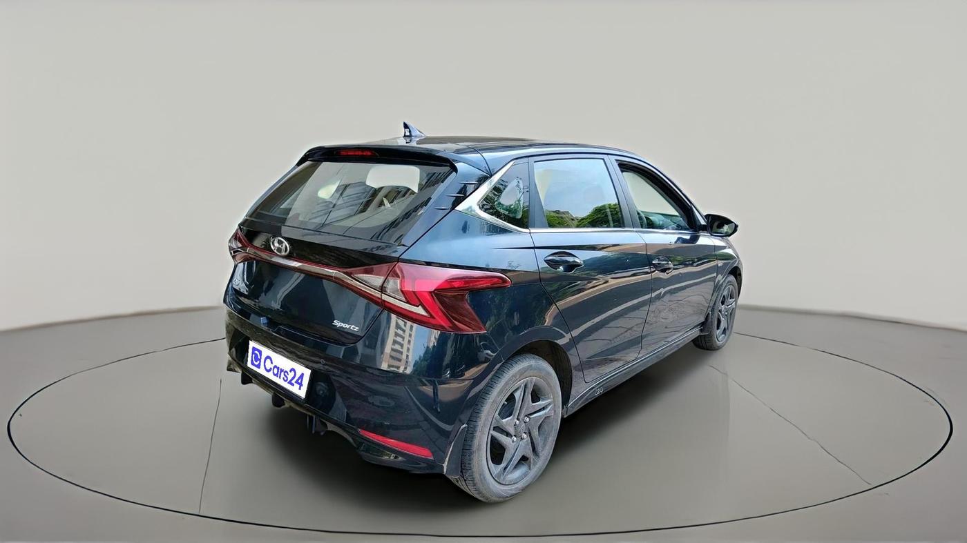 2023 Hyundai NEW I20 SPORTZ 1.2 IVT, Petrol, Automatic, 29,547 km, exterior