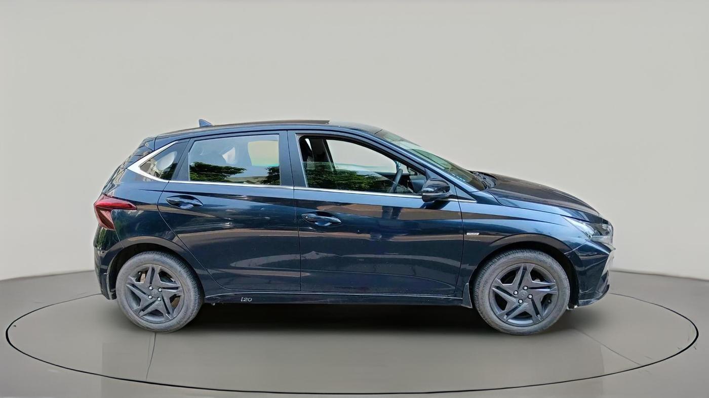 2023 Hyundai NEW I20 SPORTZ 1.2 IVT, Petrol, Automatic, 29,547 km, exterior