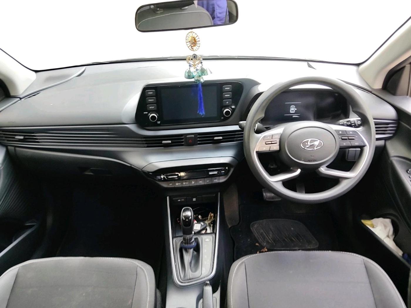 2023 Hyundai NEW I20 SPORTZ 1.2 IVT, Petrol, Automatic, 29,547 km, interior