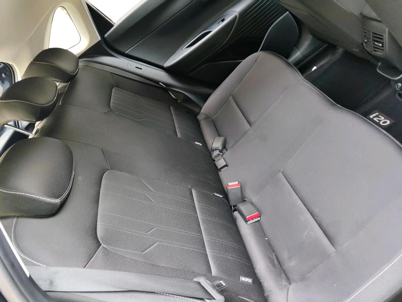 2023 Hyundai NEW I20 SPORTZ 1.2 IVT, Petrol, Automatic, 29,547 km, interior