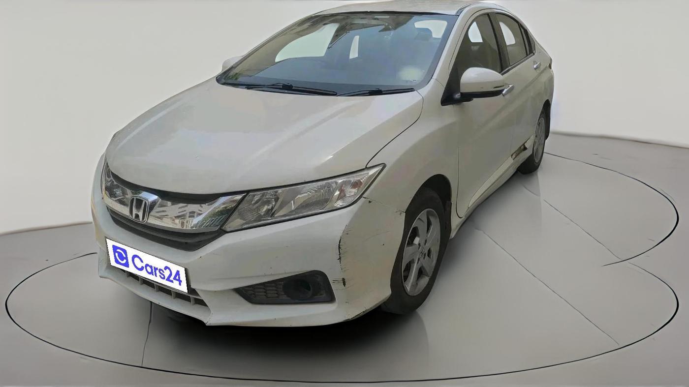2015 Honda City 1.5L I-VTEC V MT, Petrol, Manual, 92,412 km, exterior