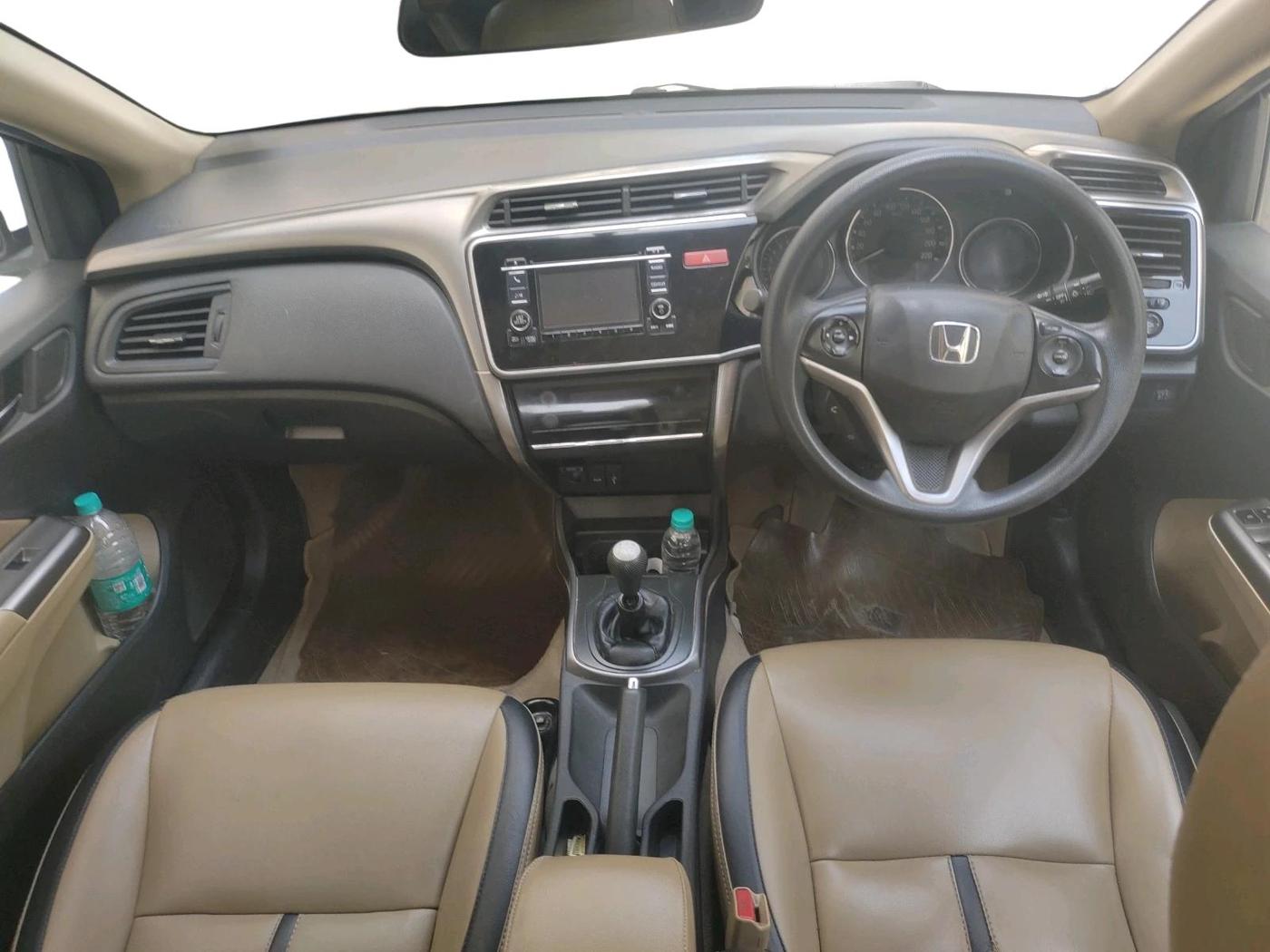 2015 Honda City 1.5L I-VTEC V MT, Petrol, Manual, 92,412 km, interior