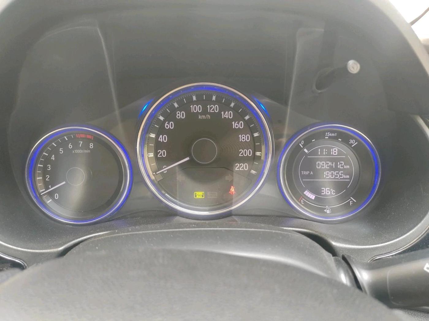 2015 Honda City 1.5L I-VTEC V MT, Petrol, Manual, 92,412 km, interior
