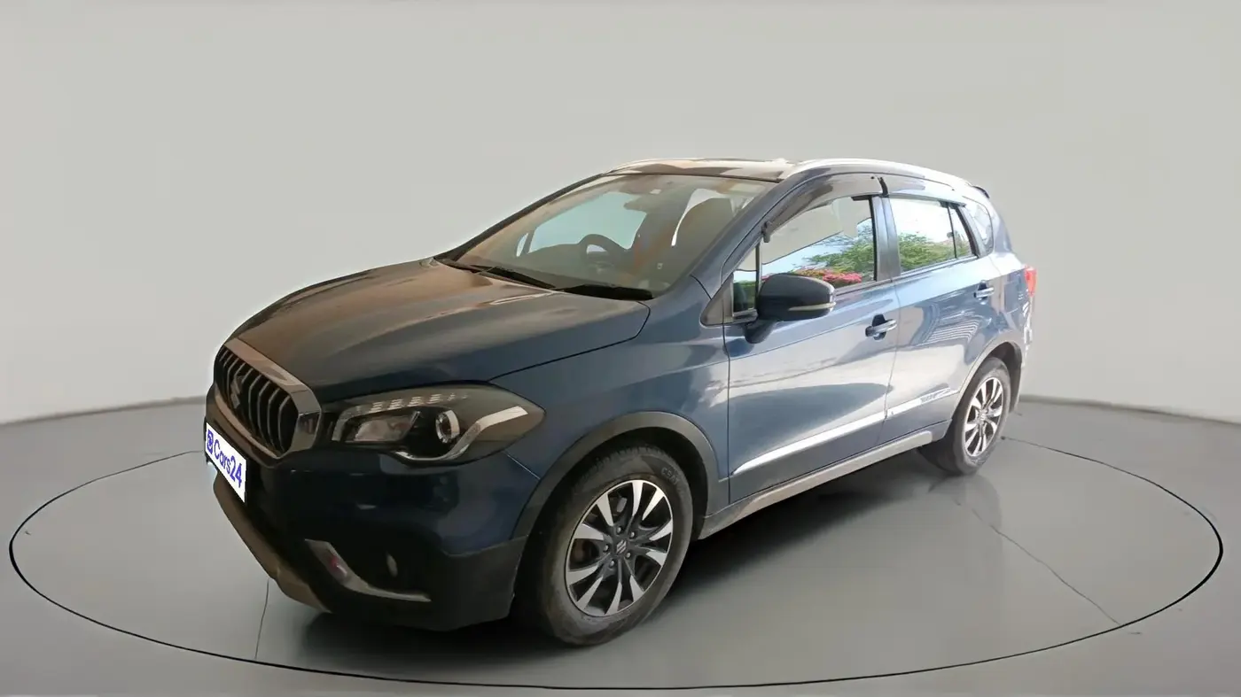 2018 Maruti S Cross ALPHA 1.3, Diesel, Manual, 89,121 km, exterior