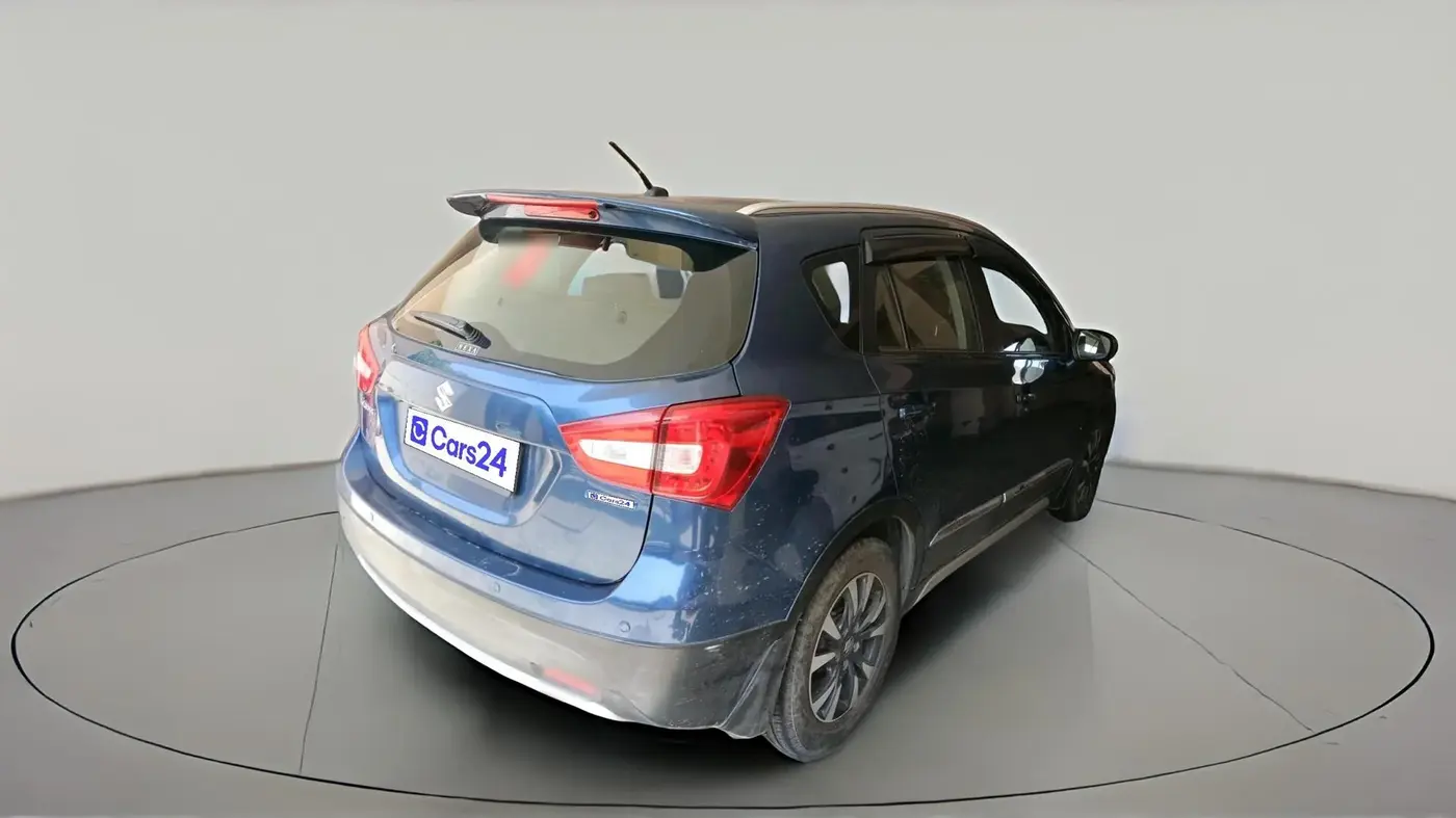 2018 Maruti S Cross ALPHA 1.3, Diesel, Manual, 89,121 km, exterior