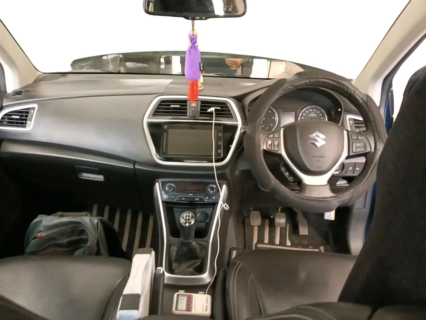 2018 Maruti S Cross ALPHA 1.3, Diesel, Manual, 89,121 km, interior
