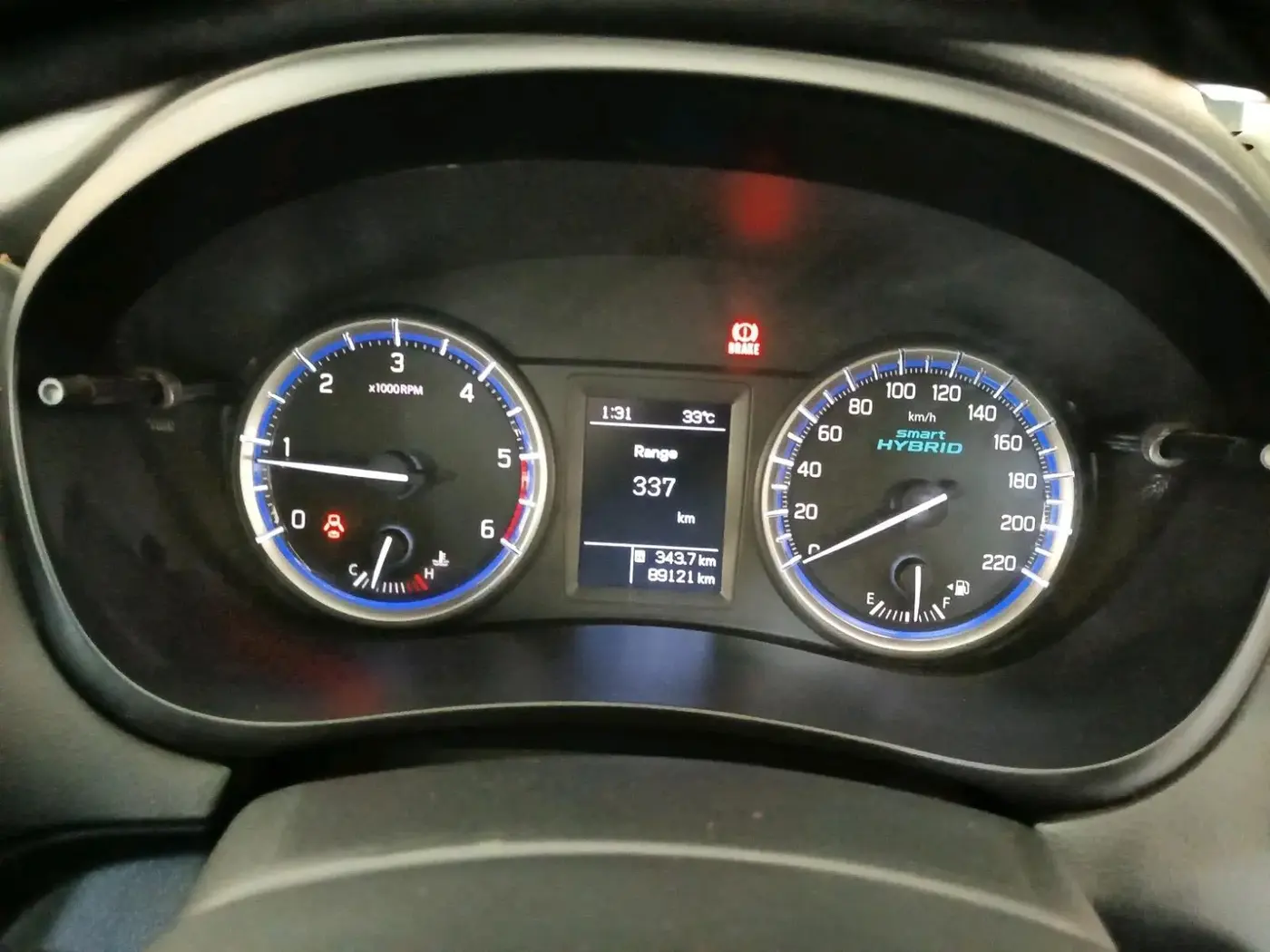 2018 Maruti S Cross ALPHA 1.3, Diesel, Manual, 89,121 km, interior