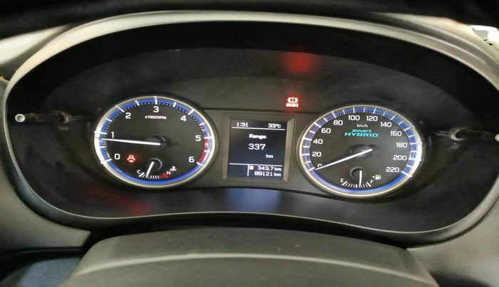 2018 Maruti S Cross ALPHA 1.3, Diesel, Manual, 89,121 km, interior