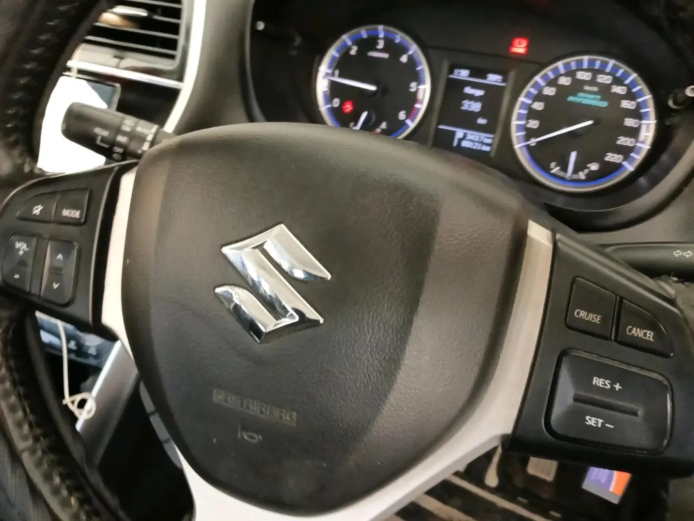 2018 Maruti S Cross ALPHA 1.3, Diesel, Manual, 89,121 km, interior
